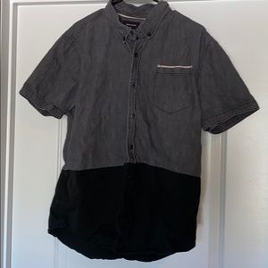 Adam Levine short sleeve button down shirt